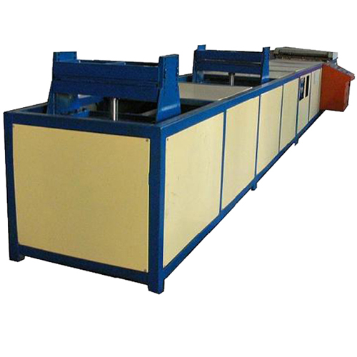 Fiberglass hydraulic program - controlled pultrusion machine
